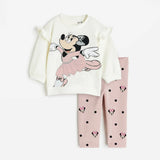 Toddler Girl Floral Print Cotton Set