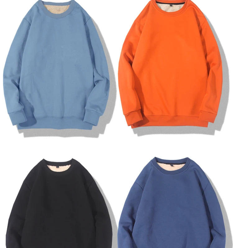 Premium Lamb Velvet Winter Hoodie
