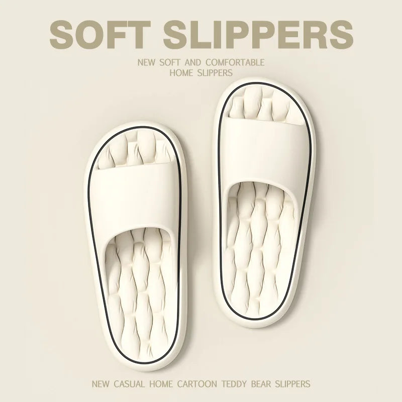 Ultra-Light Soft EVA Cloud Slides