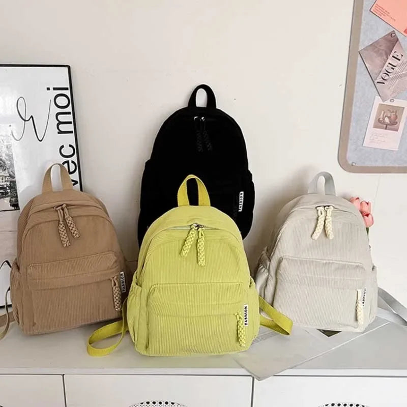 Fashion Travel Girl Book Bag Large Capacity Student Backpack College School Bag Women Backpacks for Commuting bolsa feminina