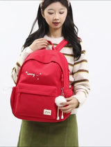 2026 Female Fashion Men High Capacity Waterproof College Backpack Trendy Women Laptop School Bags Cute Girl Travel Book Bag