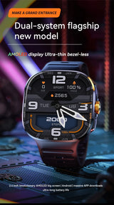 M99 Smartwatch 4G Android – 2.4" AMOLED, GPS, NFC, Camera
