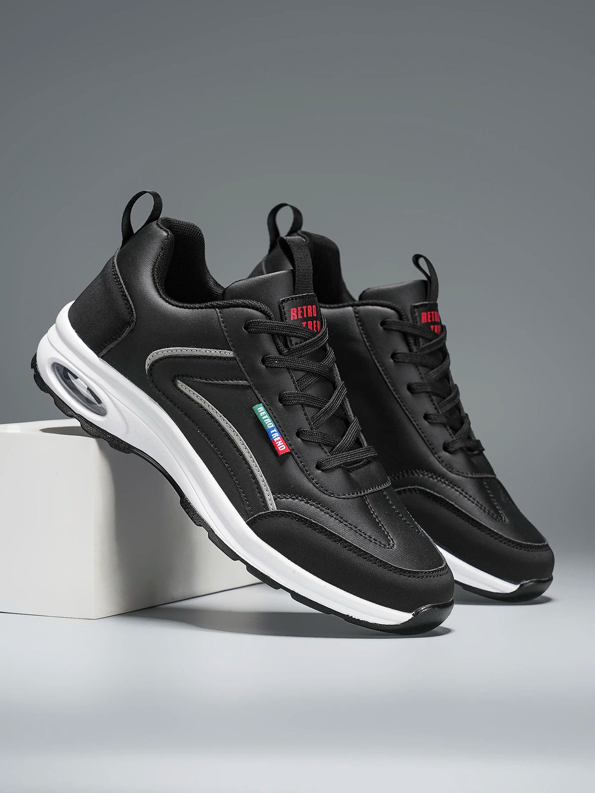 Men's Large Size Sports Shoes Outdoor Hiking Running Comfortable Casual Versatile Fashionable Training Shoes for Couples
