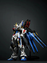 New CHANGLONG Model 7701 Mgex Zgmf-X20a Strike Freedom Plastic Skeleton Kits Anime Action Figure Robot Plastic Model Gifts Toys