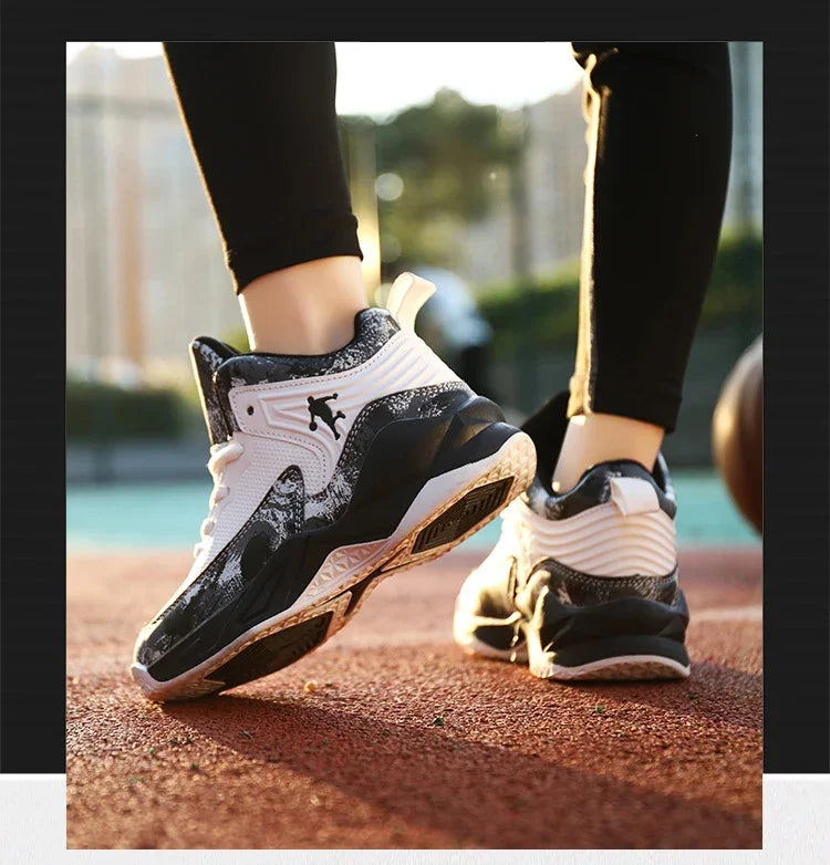 Boys' Pro-Performance Basketball Sneakers