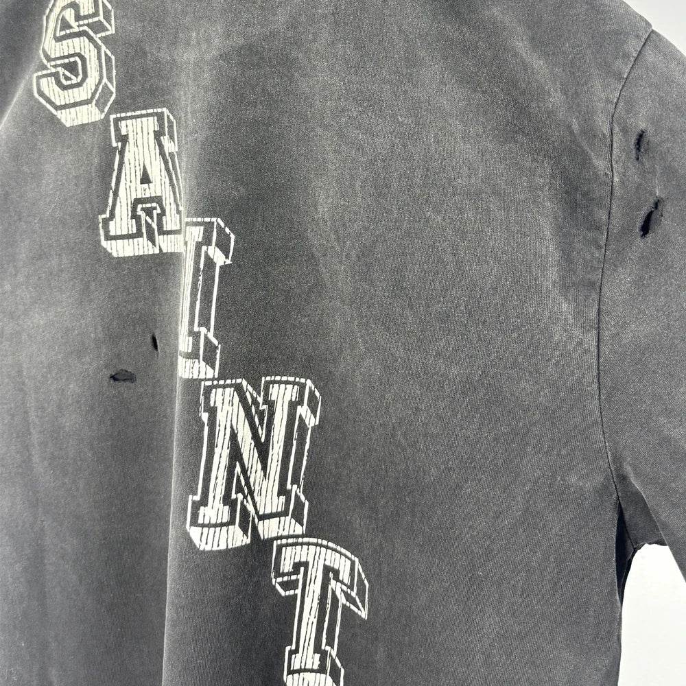 Vintage Angel Cotton Long Sleeve T-Shirt