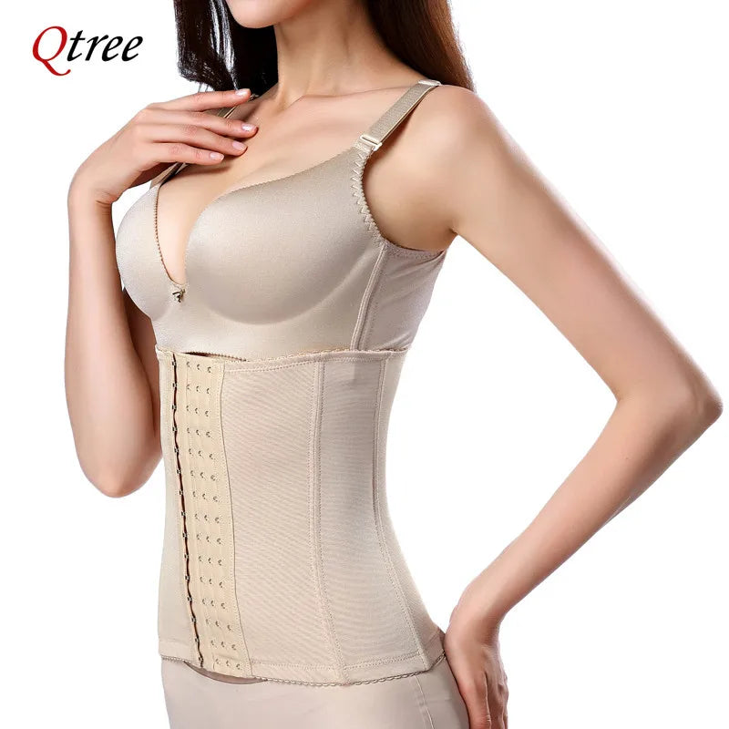 Elegant Sculpting Waist Trainer Belt | Premium Women’s Compression Girdle