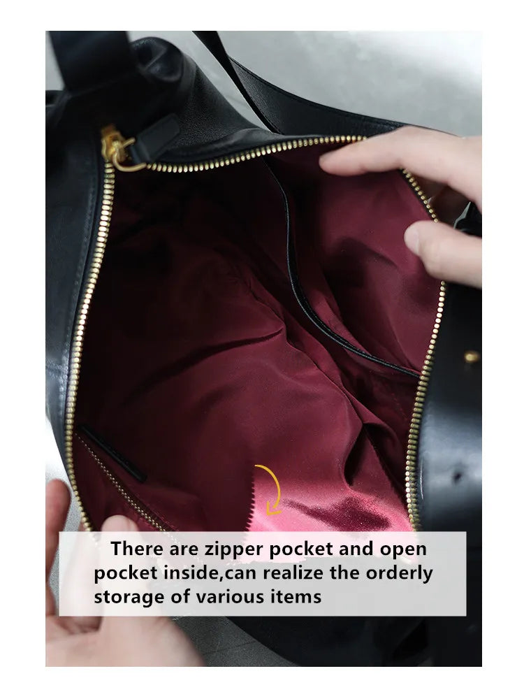 2023 Fashion Real Leather Crossbody Bags For Women Luxury Soft Cowhide Shoulder Bag Practical And Portable