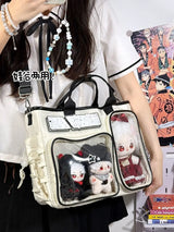Women's Y2K Nylon Shoulder Bag