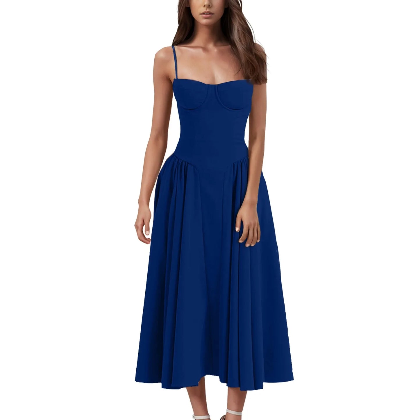 Enchanting Garden Party Midi Dress