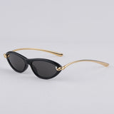 Luxury Cat Eye Tortoiseshell Sunglasses – UV400