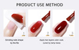 VENALISA VIP4 Kit Nail Gel Polish TPO FREE Full Coverage 36/60 Color Gel Pigment Professional Nail Art Long-lasting Gel Varnish