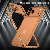 CNC Alloy Bumper Case with Lens Protection