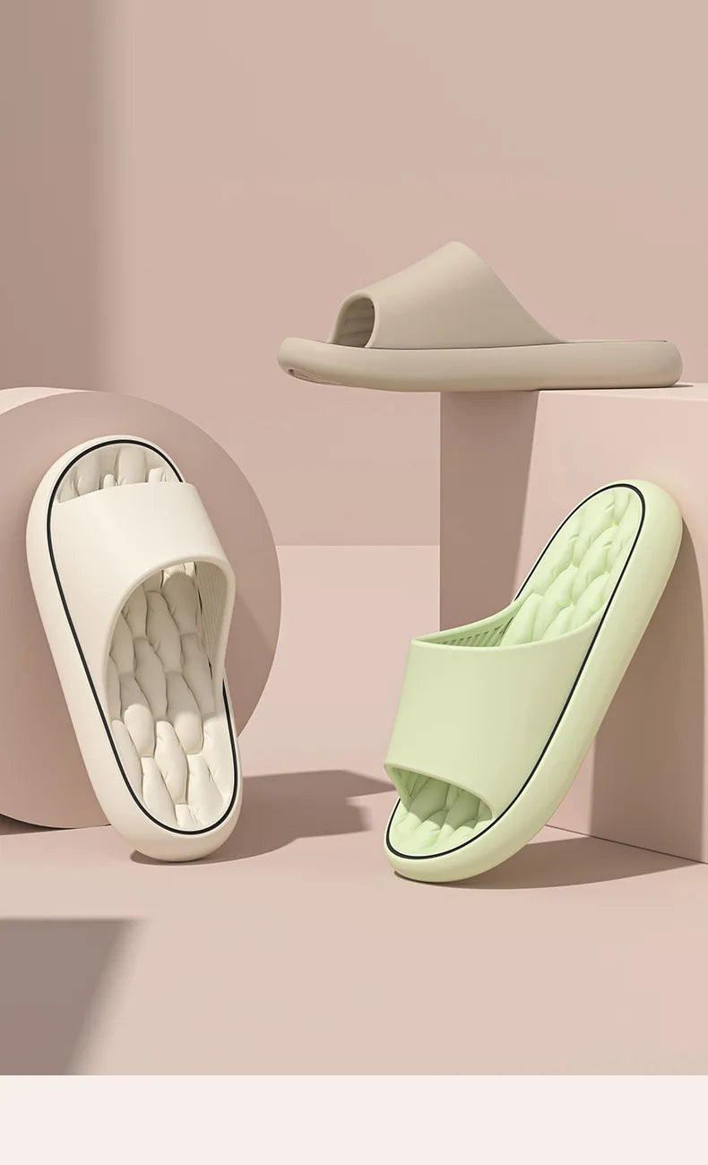 Ultra-Light Soft EVA Cloud Slides