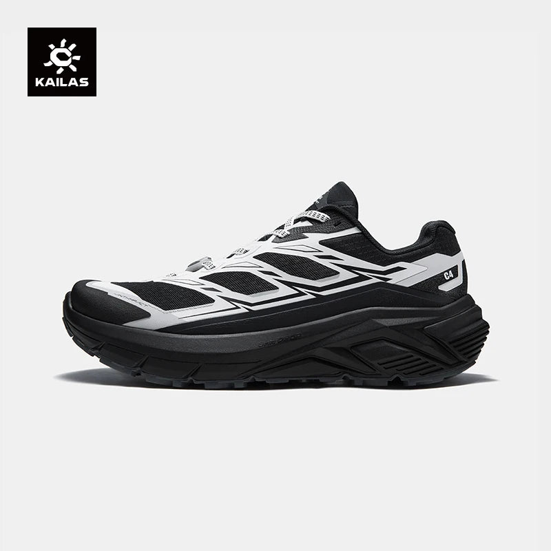 KAILAS C4 Vibram Hiking Mountain Shoes For Men Comfortable Breathable Waterproof Sneakers Lightweight Shoes KS2513114