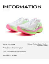 Xtep 360X 2.0 Professional Marathon Running Shoes Men's Racing Carbon Plate Shock Absorbent Sports Training Shoes 975219110035