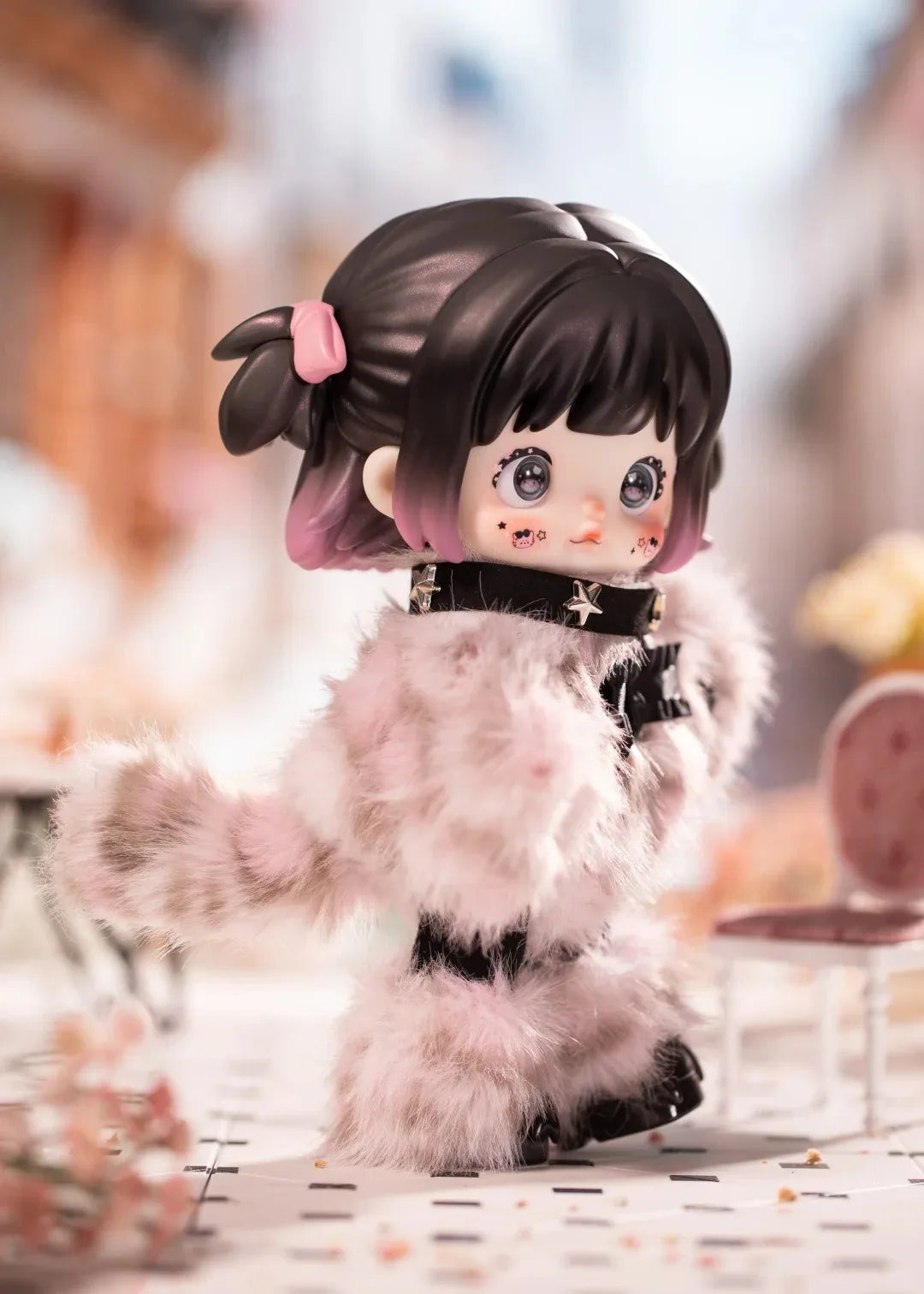 Nommi Forest Kingdom Series Plush Blind Box Caixa Caja Cute Dolls Girls Boys Gift Mystery Box Bag Pendant