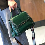 Cowhide Women's Tote Bag 2024 New Luxury Genuine Leather Shoulder Crossbody Bags High Quality Vintage Female Handbag 6241