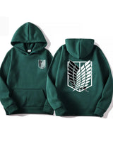 Titan Anime Streetwear Hoodie