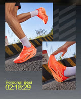 361 Degrees Flame 4.0 Men Running Shoes New Carbon Plate Racing Marathon Stable Rebound Traction Jogging Male Sneakers 672512205