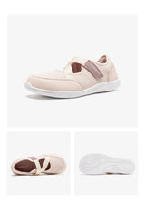 HOBIBEAR Wide-Toe Mary Jane Flats | Barefoot Ballet Shoes