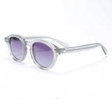 Johnny Depp Polarized Sunglasses Men Women Luxury Brand Sun Glasses Vintage Acetate Frame Driver Shade