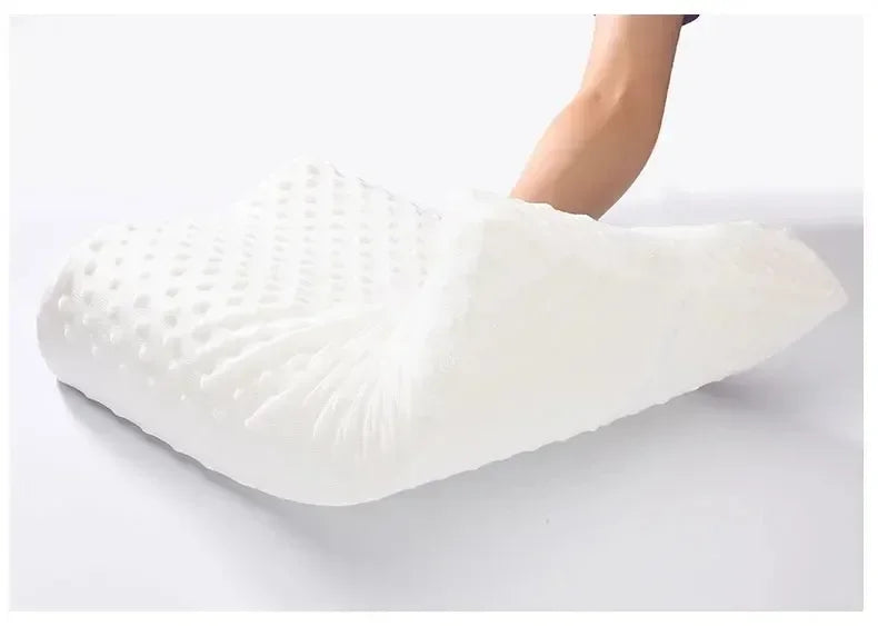 Memory Foam Neck Pillow – Orthopedic Comfort & Pain Relief