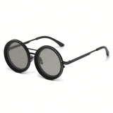 Unisex Retro Polarized Sunglasses – ND9 Rotating Filter