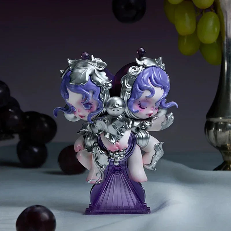 POP MART SKULLPANDA The Feast Begins Series Mystery Box Genuine Blind Box Guess Toys gift Ornament Figurines Home Decor Desktop