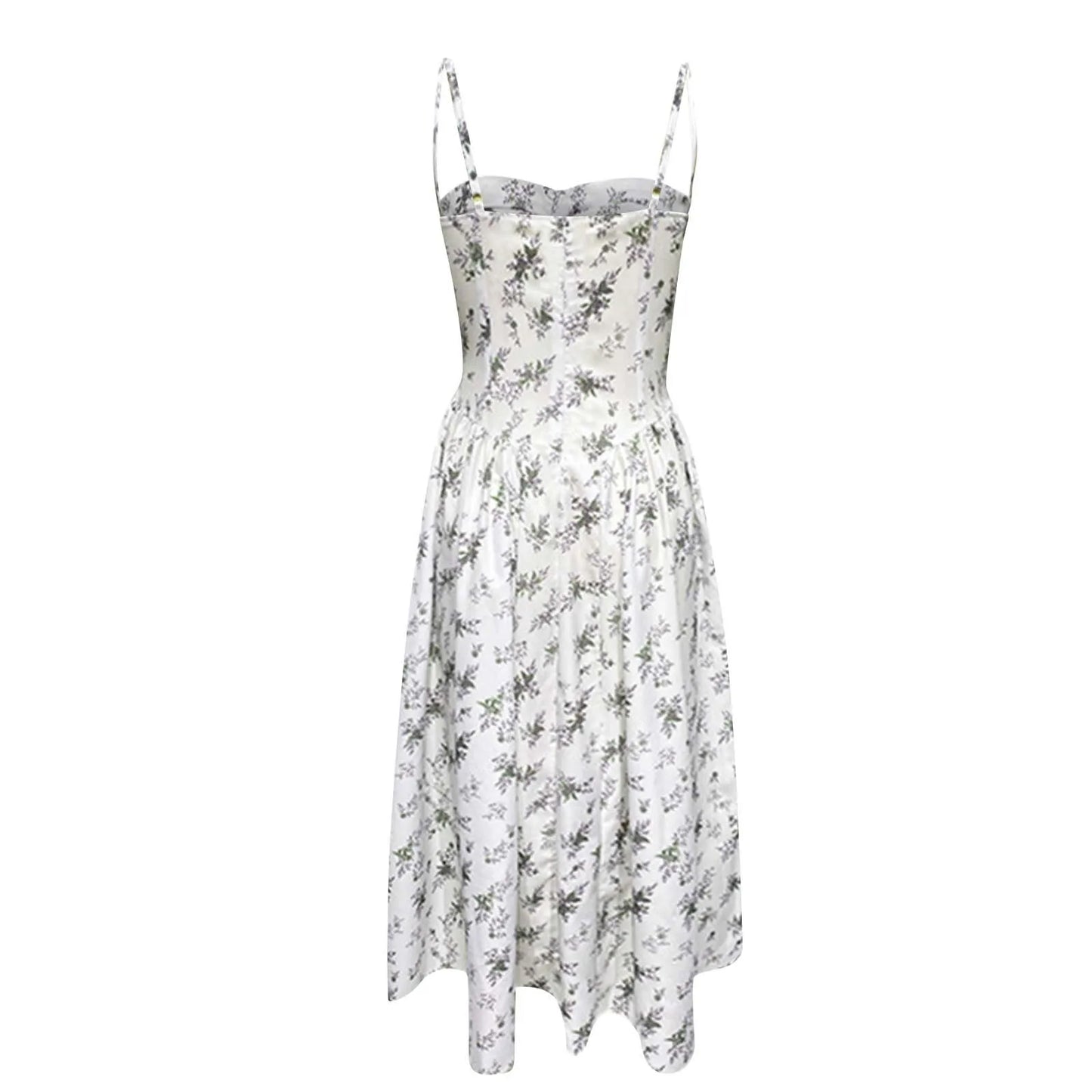 Enchanting Garden Party Midi Dress