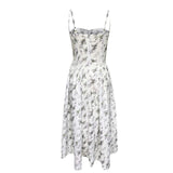 Enchanting Garden Party Midi Dress