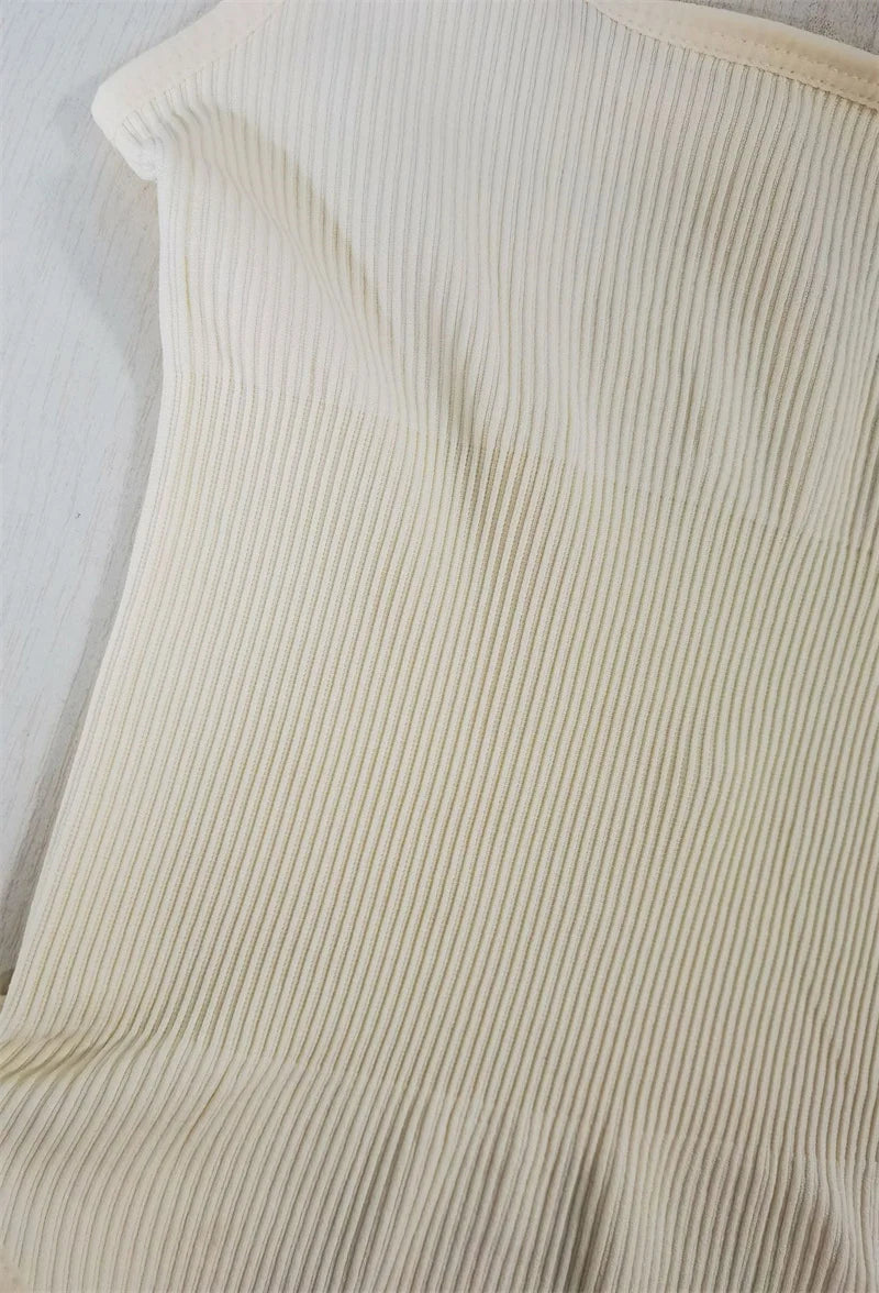 Ribbed Sculpting Seamless Jumpsuit | Firm Compression Shapewear