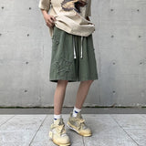 Men’s Vintage Denim Streetwear Shorts