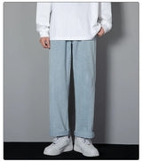 Men’s Relaxed Straight-Leg Denim Jeans