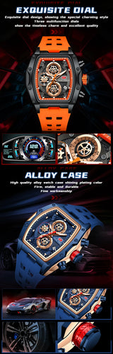 MINI FOCUS Warrior Chronograph Men’s Watch