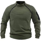 Men's Fleece Tactical Outdoor Jacket | Casual & Adventure