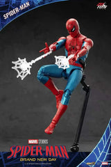 New ZD Toys Spider Man Brand New Day Action Figures Peter Parker Mecha Joint Movable Model Anime Avengers Collection Toys
