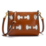 Classic Fashion Women's Large Capacity New Party Hollow Design Women's Shoulder Bag Women's Bucket Bag