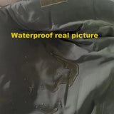 Men's Fleece Tactical Parka & Cargo Jacket Set