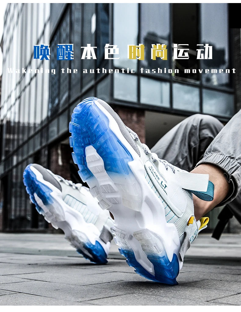 Premium Lightweight Men's Sneakers