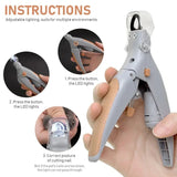 LED Pet Nail Clipper – Precision Trimmer for Cats & Dogs