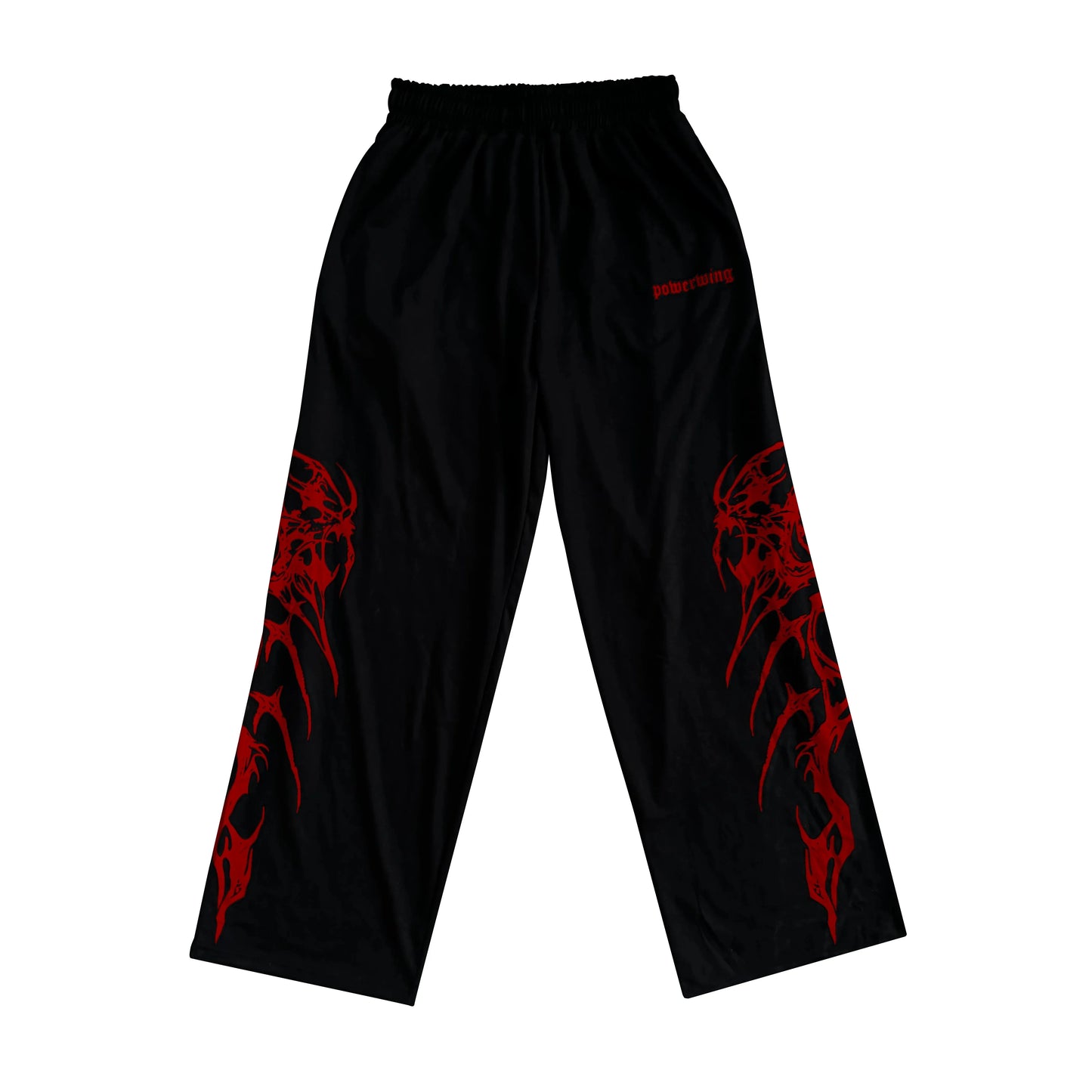 Dark Y2K Unisex Streetwear Joggers