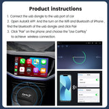 CarlinKit Wireless CarPlay & Android Auto Adapter