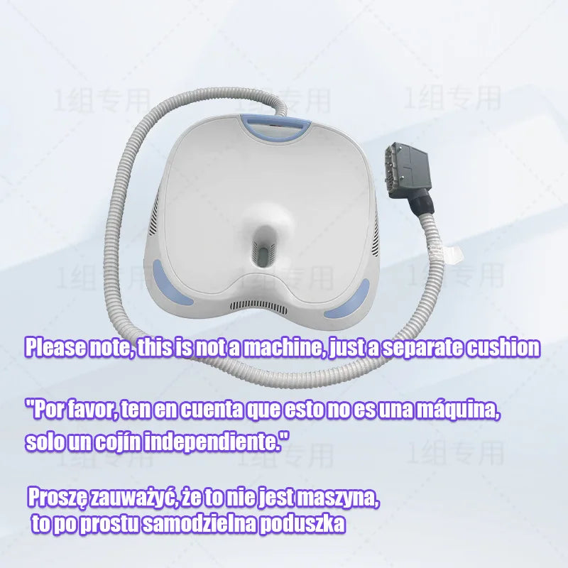 MYOslim  Electromagnetic Muscle Stimulator Professional Sculpt 6500W 5-Handle Pelvic Cushion for Fitness Equipment & Supplies