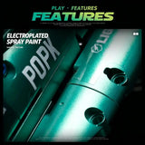 The new 2026 1912PCS Electroplated Green Super Racing Car MK6022 assembly home decor item is perfect for use as a holiday gift.