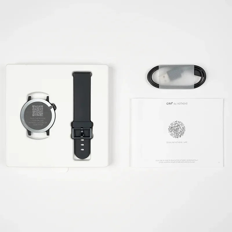 NEW Global Version CMF Watch 3 Pro 1.43"AMOLED Dual-Band GPS Bluetooth call  IP68