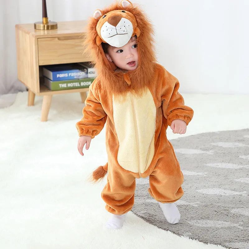 Lion Baby Animal Onesie
