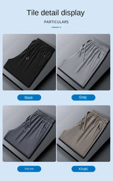 Men's Lightweight Stretch Summer Trousers