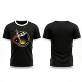 New Project Hail Mary Theme T-shirt Science Fiction Fan Mission Badge Retro Space Pattern Tee Men's And Women's Book Lover Gift