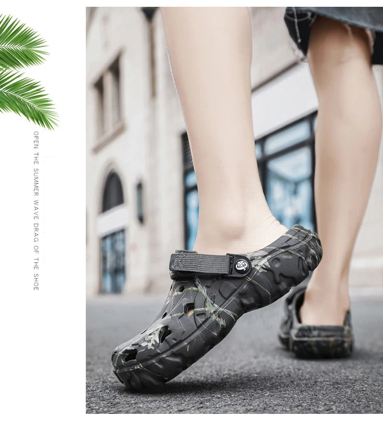 Men’s Ultra-Light Garden & Summer Sandals